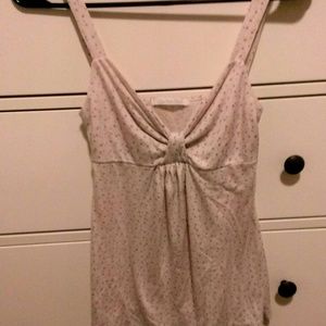 Polka Dot Charlotte Russe Tank Top