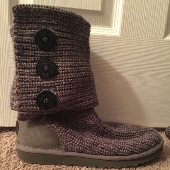 UGG 'Cardy' Classic Knit Boot