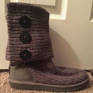 UGG 'Cardy' Classic Knit Boot