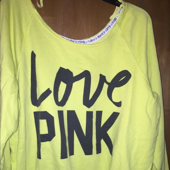 Victoria Secret Pink Sweatshirt