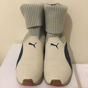 Women's Puma Sneaker Boots High Roll Top