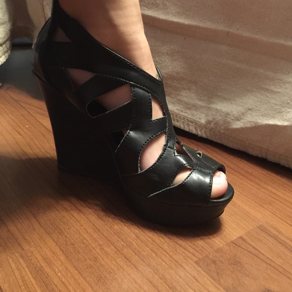 Black platforms - Picture 4 of 4