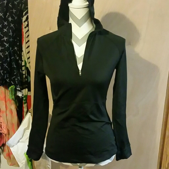 Workout dri fit half zip