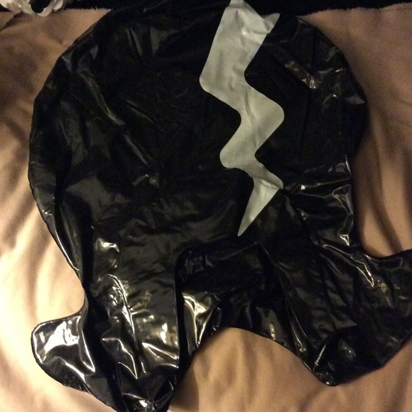 Accessories - Inflatable, blow up Halloween wig ms Frankenstein