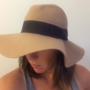 100% Wool Panama Hat