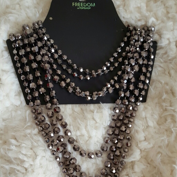 Bead Necklace.