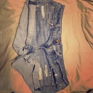 Ae jean shorts