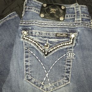 Miss Me boot cut jeans
