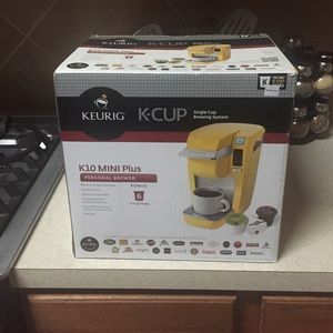 Keurig K-cup-single cup (BRAND NEW)