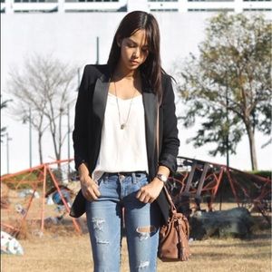 American Eagle boyfriend blazer