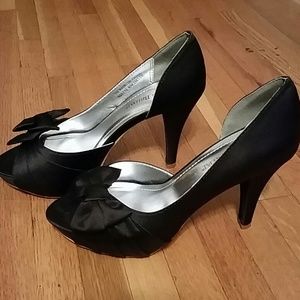 David's Bridal heels