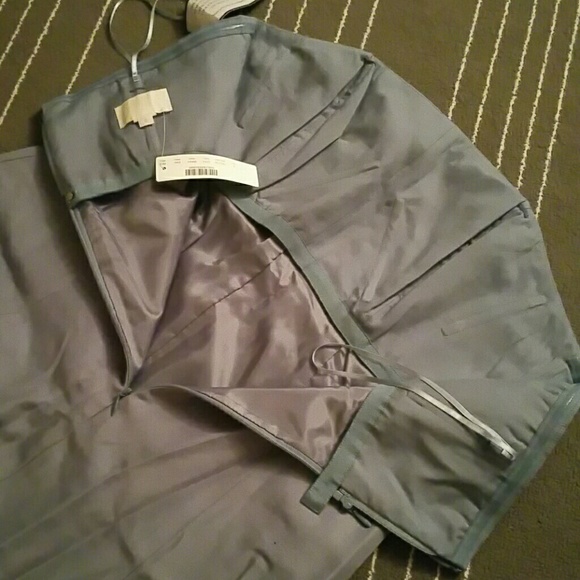 Strapless JCREW Maisie Wedding Collection Dress - Picture 4 of 5