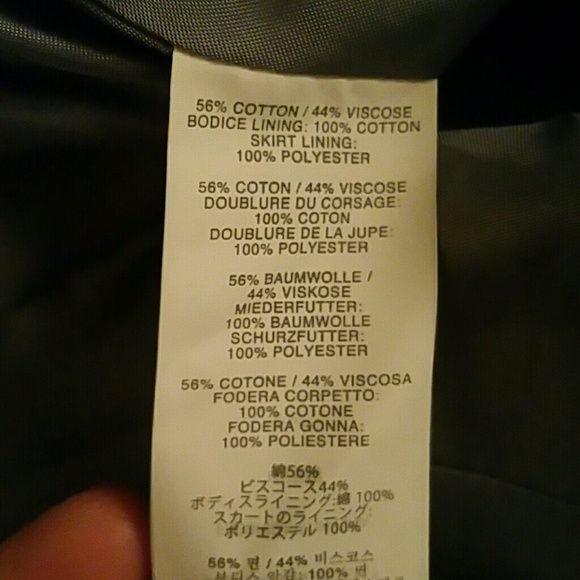 Strapless JCREW Maisie Wedding Collection Dress - Picture 5 of 5