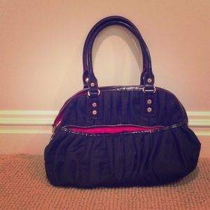 MZ Wallace Black Nylon Purse