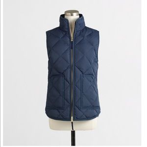 J Crew Puffer Vest