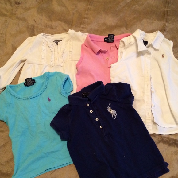 Bundle of 2T Ralph Lauren