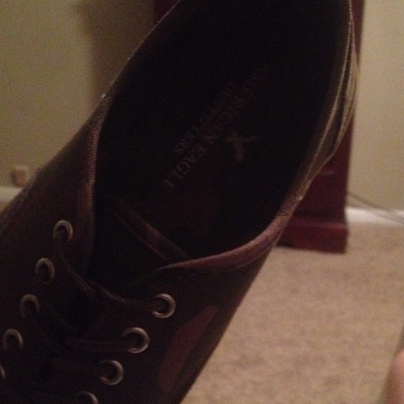 Size us 8, American Eagle outfitters canvas shoes - Picture 2 of 4