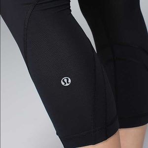 Lululemon Run Inspire Crop Mesh II