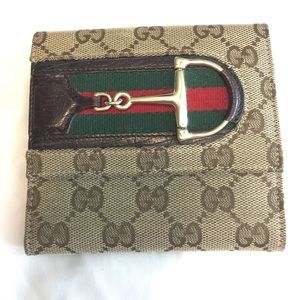 Authentic Gucci wallet