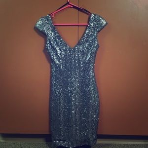 Sexy cute bodycon homecoming dress