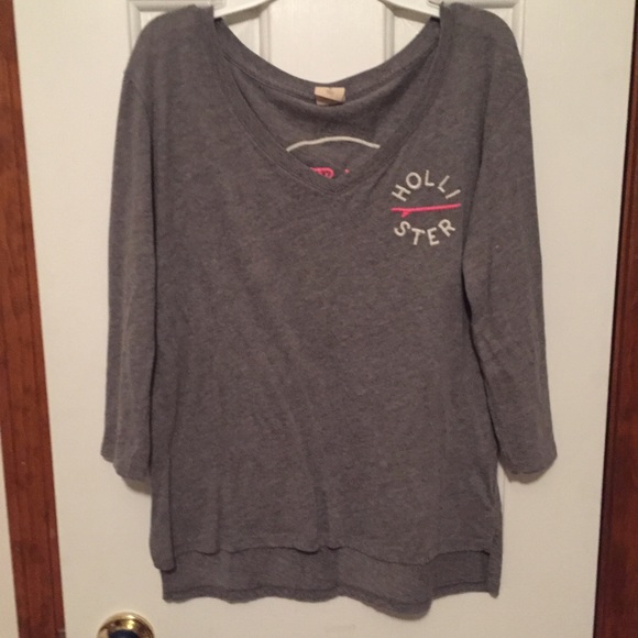 Hollister long sleeve top