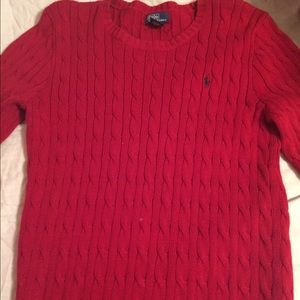 Cable-Knit Cashmere Sweater by Ralph Lauren