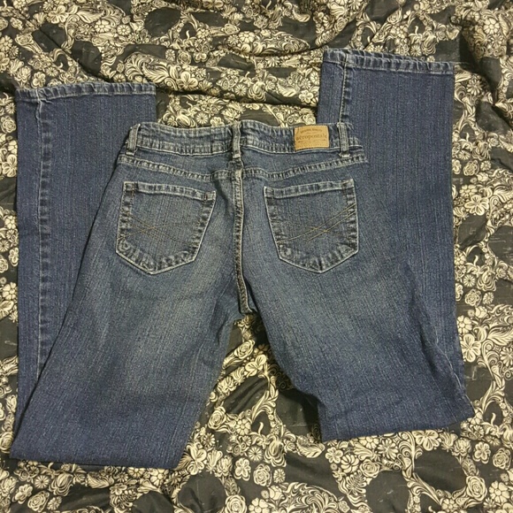Women's Aero Bootcut Jeans - Picture 1 of 2