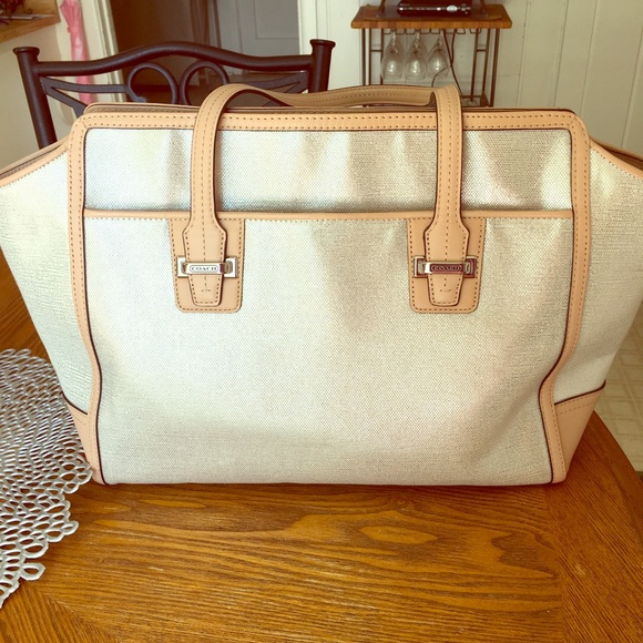 Coach tote
