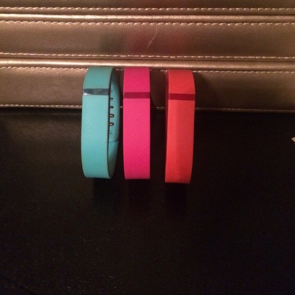 Set of 3 Fitbit bands