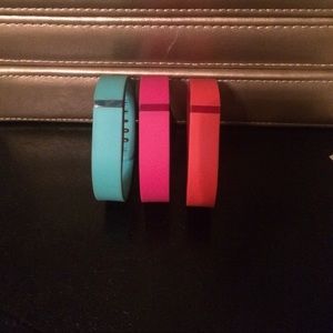 Set of 3 Fitbit bands