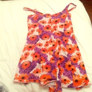 Bright, flowing romper