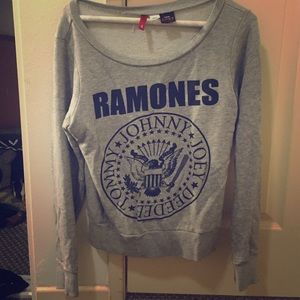 Ramones sweater