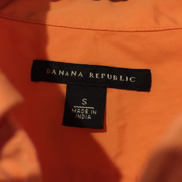 Orange Banana Republic Blouse - Picture 2 of 2
