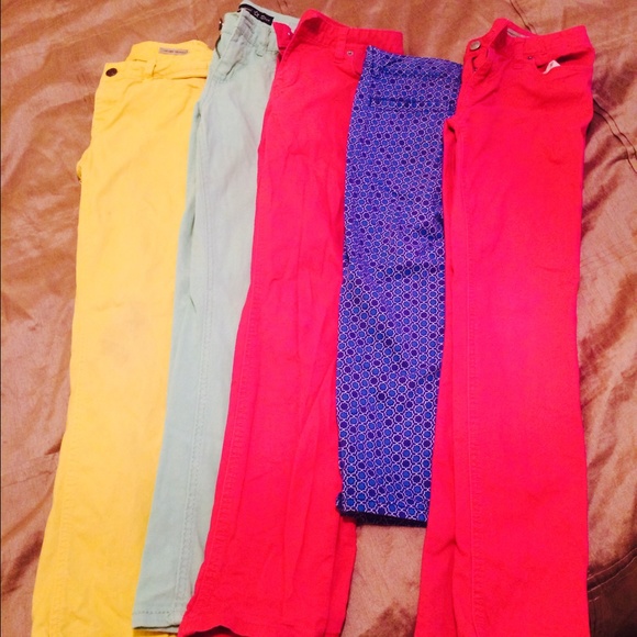 Teen sz 10 Ralph lauren and gap skinny jeans