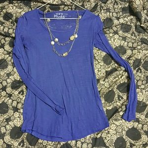 Women's Sheer L/S Shirt
