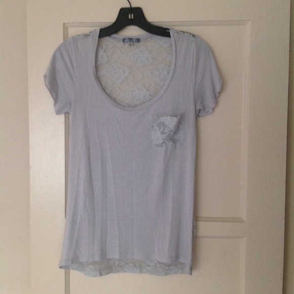 Gray Top Size Small