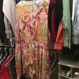 Funky patterned romper!