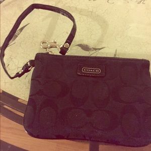 Coach wristlet