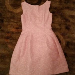 Zara light pink dress :.