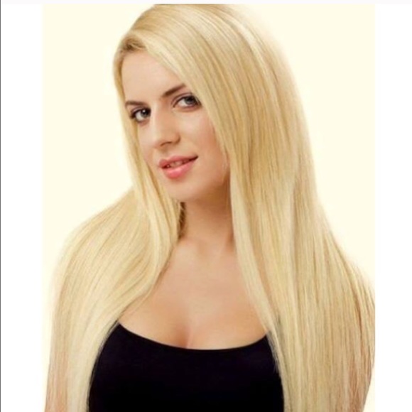 28 inch real human hair extensions