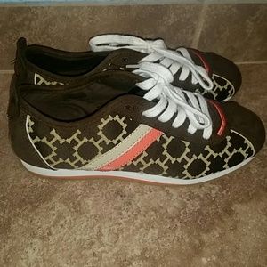 Tommy Hilfiger Brown / Orange ' Princess ' Fashion