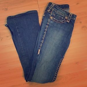 Bootcut jeans
