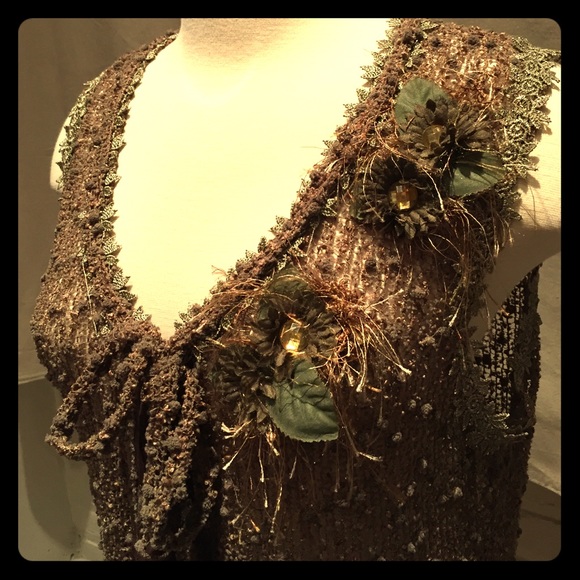 NWOT - Handmade Sweater Vest!