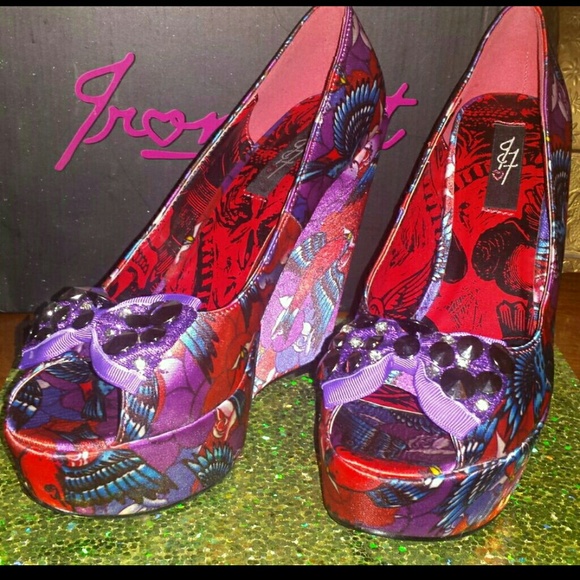 Brand New Iron Fist Havana Breeze Wedges