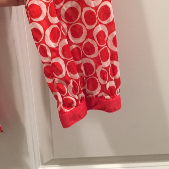 Michael Kors red and white tunic - Picture 3 of 3