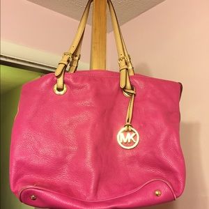 Hot Pink authentic MK bag!