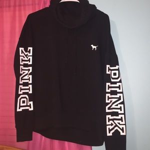 Victoria's Secret Black Pullover