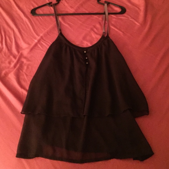 Flirty & Fun Brown Aerie Top