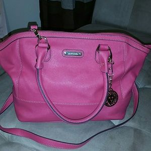 Anne Klein pink handbag