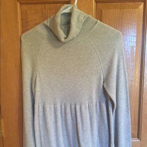 Baby doll turtle neck sweater